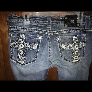 Miss Me Light Wash Jeans